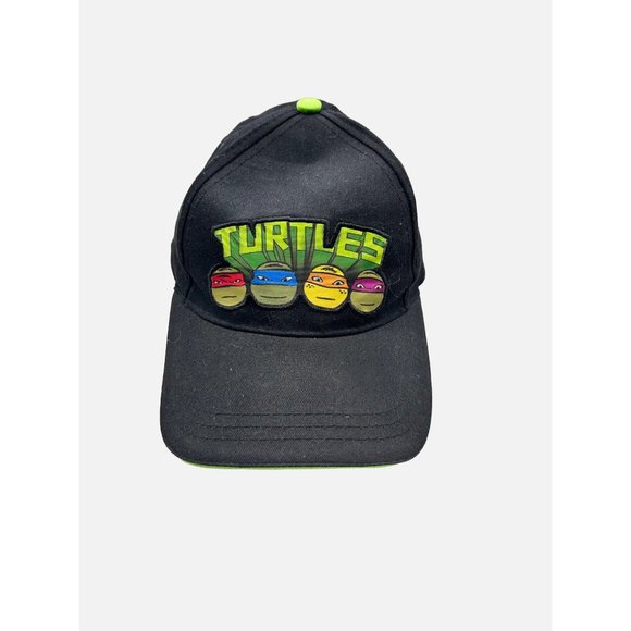 Nickelodeon Teenage Mutant Ninja Turtles Youth Baseball Cap Hat Snapback Ball Ca - Picture 1 of 12